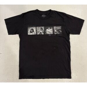 Taylor‎ Swift 1989 Taylor's Version Charcoal T-shirt Size M Band Tee Distressed